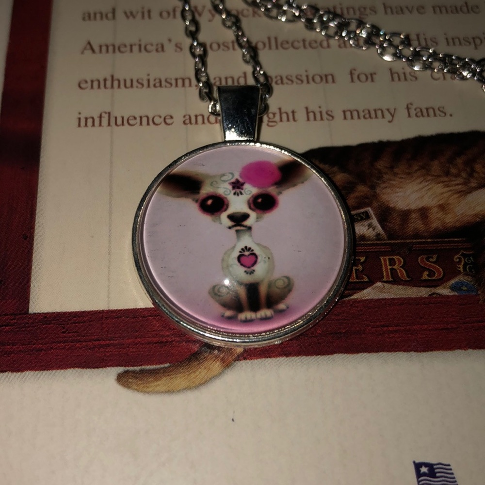 🌸Sugar skull necklace 🌸